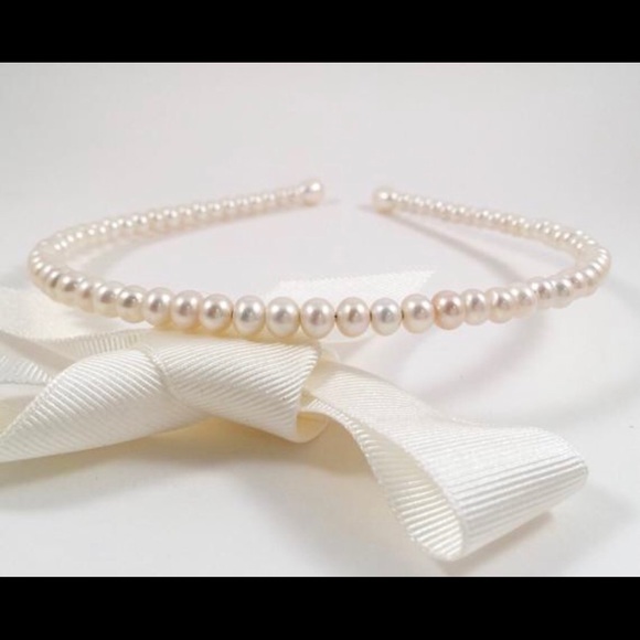 Freshwater Pearl headband main image 5